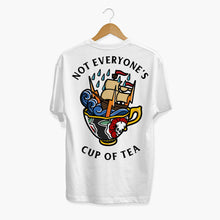Load image into Gallery viewer, Not Everyone&#39;s Cup Of Tea T-Shirt (Unisex)-Tattoo Clothing, Tattoo T-Shirt, N03-Broken Society