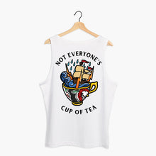 Load image into Gallery viewer, Not Everyone&#39;s Cup Of Tea Tank (Unisex)-Tattoo Clothing, Tattoo Tank, 03980-Broken Society