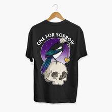 Load image into Gallery viewer, One For Sorrow T-shirt (Unisex)-Tattoo Clothing, Tattoo T-Shirt, N03-Broken Society