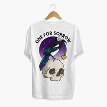 Load image into Gallery viewer, One For Sorrow T-shirt (Unisex)-Tattoo Clothing, Tattoo T-Shirt, N03-Broken Society