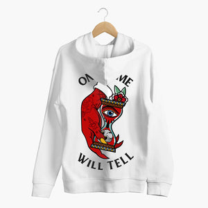 Only Time Will Tell Hoodie (Unisex)-Tattoo Clothing, Tattoo Hoodie, JH001-Broken Society
