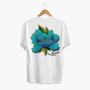 In Bloom I T-shirt (Unisex)-Tattoo Clothing, Tattoo T-Shirt, N03-Broken Society