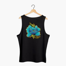 Load image into Gallery viewer, Peony In Bloom I Tank (Unisex)-Tattoo Clothing, Tattoo Tank, 03980-Broken Society