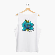 Load image into Gallery viewer, Peony In Bloom I Tank (Unisex)-Tattoo Clothing, Tattoo Tank, 03980-Broken Society
