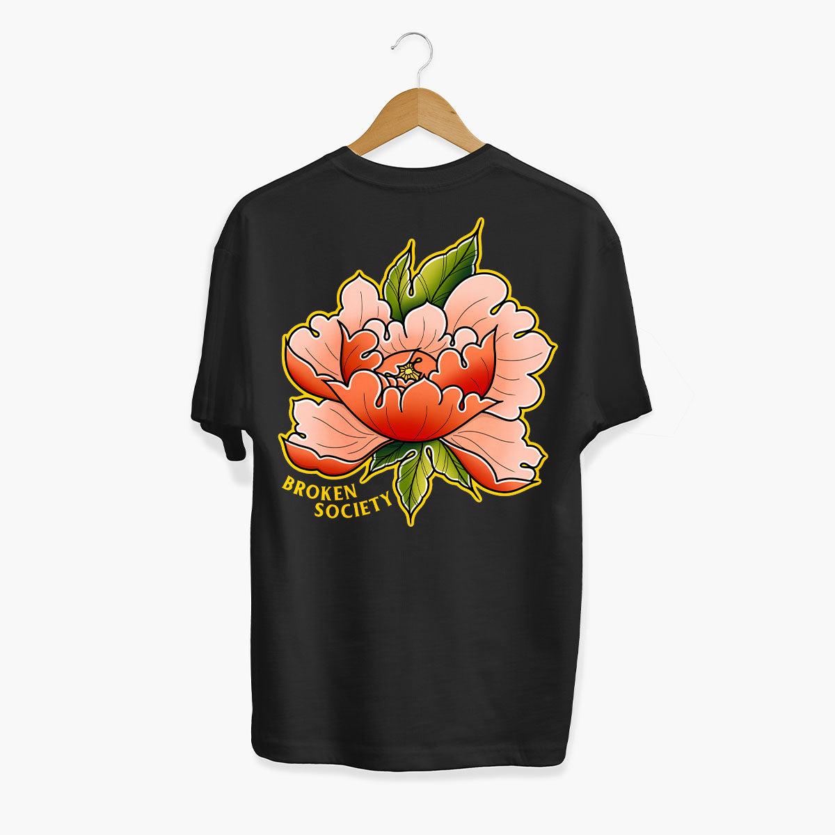 In Bloom II T-shirt (Unisex)-Tattoo Clothing, Tattoo T-Shirt, N03-Broken Society