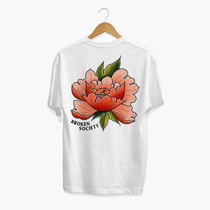 In Bloom II T-shirt (Unisex)-Tattoo Clothing, Tattoo T-Shirt, N03-Broken Society