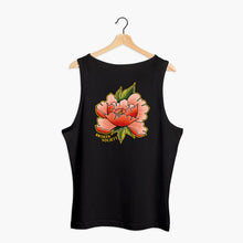 Laden Sie das Bild in den Galerie-Viewer, Peony In Bloom II Tank (Unisex)-Tattoo Clothing, Tattoo Tank, 03980-Broken Society