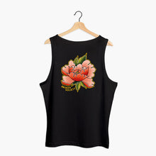 Load image into Gallery viewer, Peony In Bloom II Tank (Unisex)-Tattoo Clothing, Tattoo Tank, 03980-Broken Society