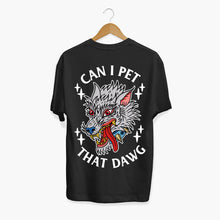 Laden Sie das Bild in den Galerie-Viewer, Pet That Dawg T-shirt (Unisex)-Tattoo Clothing, Tattoo T-Shirt, EP01-Broken Society