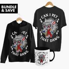 Cargar imagen en el visor de la galería, Pet That Dawg Bundle-Tattoo Apparel, Tattoo Accessories, Tattoo Gift, Tattoo Bundle-Broken Society