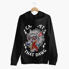 Cargar imagen en el visor de la galería, Pet That Dawg Hoodie (Unisex)-Tattoo Clothing, Tattoo Hoodie, JH001-Broken Society