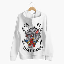 Cargar imagen en el visor de la galería, Pet That Dawg Hoodie (Unisex)-Tattoo Clothing, Tattoo Hoodie, JH001-Broken Society