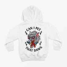 Cargar imagen en el visor de la galería, Pet That Dawg Kids Hoodie (Unisex)-Tattoo Clothing, Tattoo Hoodie, JH001B-Broken Society