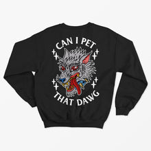 Load image into Gallery viewer, Pet That Dawg Kids Sweatshirt (Unisex)-Tattoo Clothing, Tattoo Sweatshirt, JH030J-Broken Society