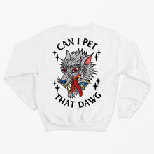 Cargar imagen en el visor de la galería, Pet That Dawg Kids Sweatshirt (Unisex)-Tattoo Clothing, Tattoo Sweatshirt, JH030J-Broken Society