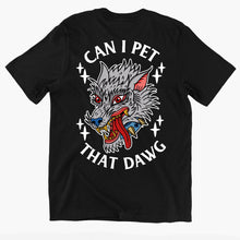 Load image into Gallery viewer, Pet That Dawg Kids T-Shirt (Unisex)-Tattoo Clothing, Tattoo Kids Shirt, Mini Creator-Broken Society