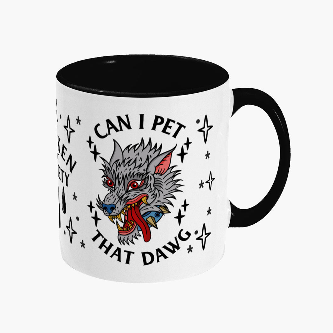 Pet That Dawg Mug