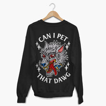 Cargar imagen en el visor de la galería, Pet That Dawg Sweatshirt (Unisex)-Tattoo Clothing, Tattoo Sweatshirt, JH030-Broken Society