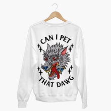 Laden Sie das Bild in den Galerie-Viewer, Pet That Dawg Sweatshirt (Unisex)-Tattoo Clothing, Tattoo Sweatshirt, JH030-Broken Society