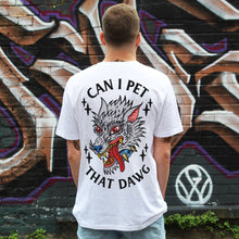 Load image into Gallery viewer, Pet That Dawg T-shirt (Unisex)-Tattoo Clothing, Tattoo T-Shirt, EP01-Broken Society