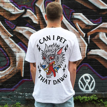 Cargar imagen en el visor de la galería, Pet That Dawg T-shirt (Unisex)-Tattoo Clothing, Tattoo T-Shirt, EP01-Broken Society