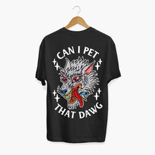Load image into Gallery viewer, Pet That Dawg T-shirt (Unisex)-Tattoo Clothing, Tattoo T-Shirt, EP01-Broken Society