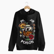 Cargar imagen en el visor de la galería, Pick Your Poison Hoodie (Unisex)-Tattoo Clothing, Tattoo Hoodie, JH001-Broken Society