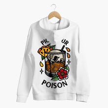 Load image into Gallery viewer, Pick Your Poison Hoodie (Unisex)-Tattoo Clothing, Tattoo Hoodie, JH001-Broken Society