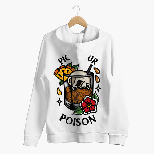 Pick Your Poison Hoodie (Unisex)-Tattoo Clothing, Tattoo Hoodie, JH001-Broken Society