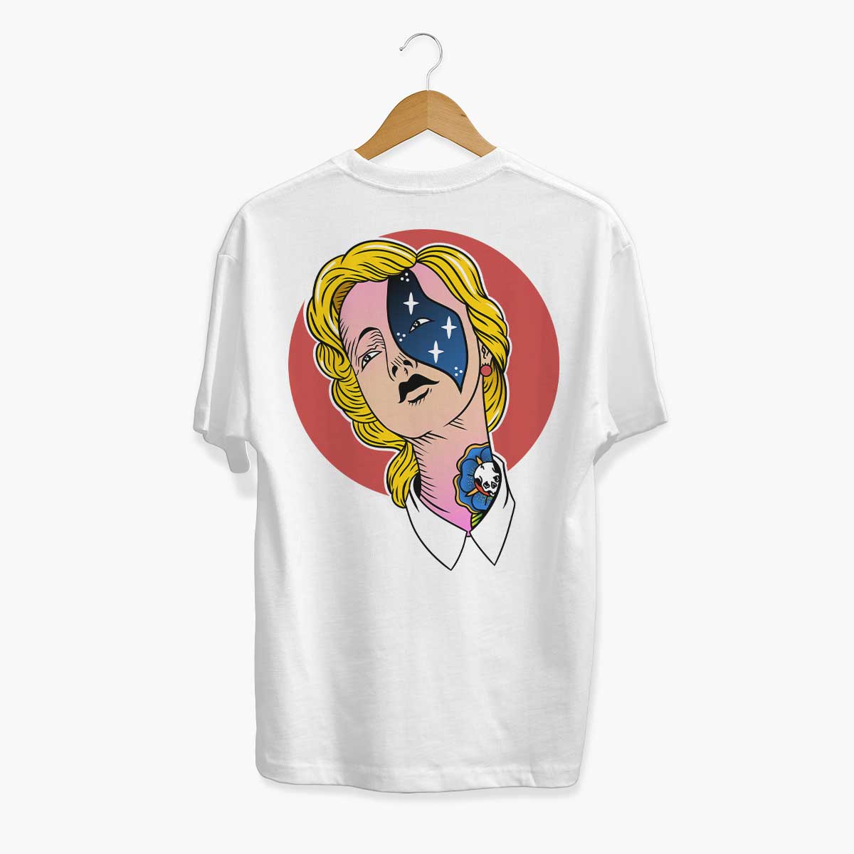 Preacher T-Shirt (Unisex)-Tattoo Clothing, Tattoo T-Shirt, N03-Broken Society