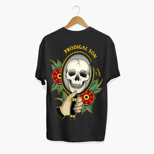 Prodigal Son T-shirt (Unisex)-Tattoo Clothing, Tattoo T-Shirt, EP01-Broken Society