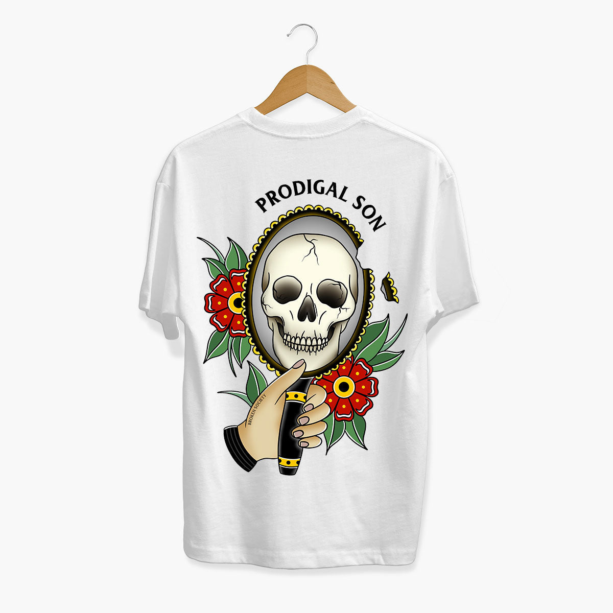 Prodigal Son T-shirt (Unisex)-Tattoo Clothing, Tattoo T-Shirt, EP01-Broken Society