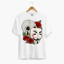 Load image into Gallery viewer, Remember Remember Front Print T-Shirt (Unisex)-Tattoo Clothing, Tattoo T-Shirt, N03-Broken Society