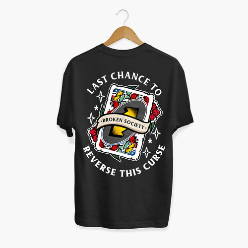 Reverse This Curse T-shirt (Unisex)-Tattoo Clothing, Tattoo T-Shirt, N03-Broken Society