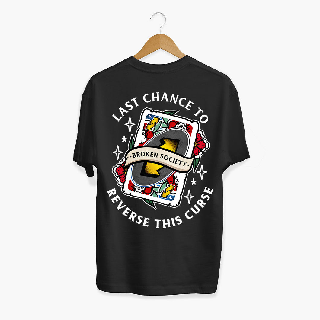 Reverse This Curse T-shirt (Unisex)-Tattoo Clothing, Tattoo T-Shirt, N03-Broken Society