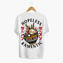 Laden Sie das Bild in den Galerie-Viewer, Hopeless Ramentic T-shirt (Unisex)-Tattoo Clothing, Tattoo T-Shirt, N03-Broken Society