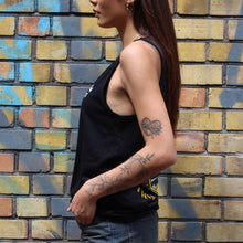 Load image into Gallery viewer, Roses And Animal Print Tank (Unisex)-Tattoo Clothing, Tattoo Tank, 03980-Broken Society