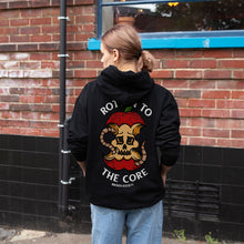 Laden Sie das Bild in den Galerie-Viewer, Rotten To The Core Hoodie (Unisex)-Tattoo Clothing, Tattoo Hoodie, JH001-Broken Society