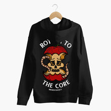 Cargar imagen en el visor de la galería, Rotten To The Core Hoodie (Unisex)-Tattoo Clothing, Tattoo Hoodie, JH001-Broken Society