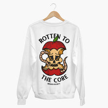 Load image into Gallery viewer, Rotten To The Core Sweatshirt (Unisex)-Tattoo Clothing, Tattoo Sweatshirt, JH030-Broken Society