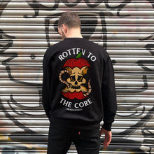 Load image into Gallery viewer, Rotten To The Core Sweatshirt (Unisex)-Tattoo Clothing, Tattoo Sweatshirt, JH030-Broken Society