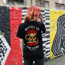 Laden Sie das Bild in den Galerie-Viewer, Rotten To The Core T-shirt (Unisex)-Tattoo Clothing, Tattoo T-Shirt, EP01-Broken Society