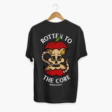 Load image into Gallery viewer, Rotten To The Core T-shirt (Unisex)-Tattoo Clothing, Tattoo T-Shirt, EP01-Broken Society