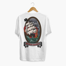Cargar imagen en el visor de la galería, Rough Seas T-shirt (Unisex)-Tattoo Clothing, Tattoo T-Shirt, N03-Broken Society
