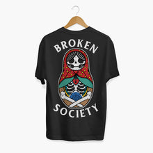 Laden Sie das Bild in den Galerie-Viewer, Russian Doll T-shirt (Unisex)-Tattoo Clothing, Tattoo T-Shirt, N03-Broken Society