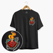 Laden Sie das Bild in den Galerie-Viewer, Sacred Hearts T-shirt (Unisex)-Tattoo Clothing, Tattoo T-Shirt, N03-Broken Society
