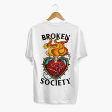 Cargar imagen en el visor de la galería, Sacred Hearts T-shirt (Unisex)-Tattoo Clothing, Tattoo T-Shirt, N03-Broken Society