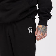 Load image into Gallery viewer, Skull Embroidered Joggers (Unisex)-Tattoo Clothing, Tattoo Joggers, JH072-Broken Society