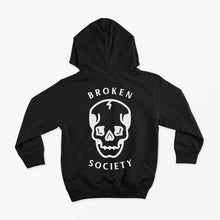 Load image into Gallery viewer, Skull Kids Hoodie (Unisex)-Tattoo Clothing, Tattoo Hoodie, JH001B-Broken Society