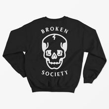 Cargar imagen en el visor de la galería, Skull Kids Sweatshirt (Unisex)-Tattoo Clothing, Tattoo Sweatshirt, JH030J-Broken Society